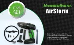 NOVO!!! Hammersmith Air Storm